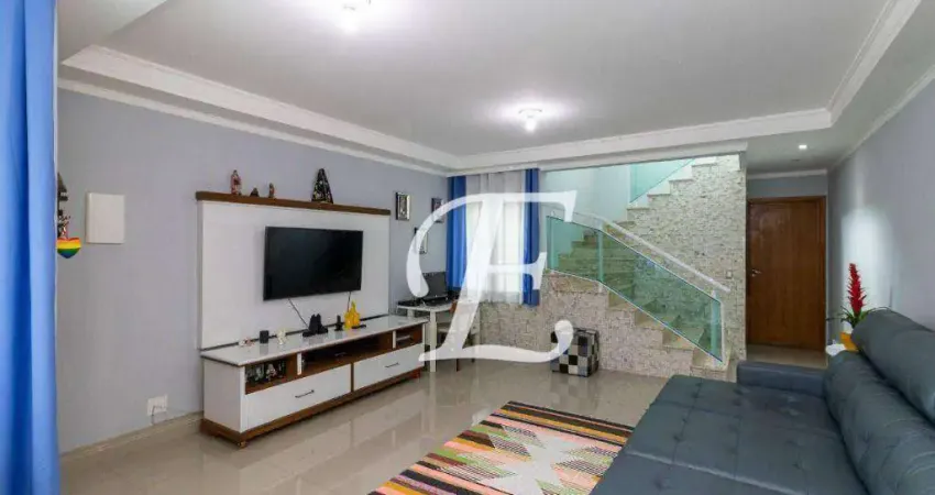 Sobrado com 3 dormitórios à venda, 164 m² por R$ 798.000,00 - Freguesia do Ó - São Paulo/SP
