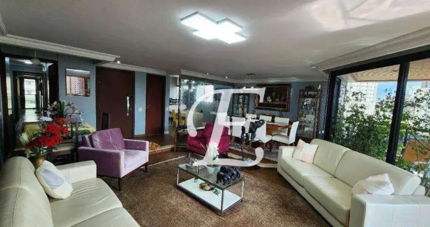 Apartamento com 4 dormitórios à venda, 220 m² por R$ 1.760.000,00 - Santana - São Paulo/SP