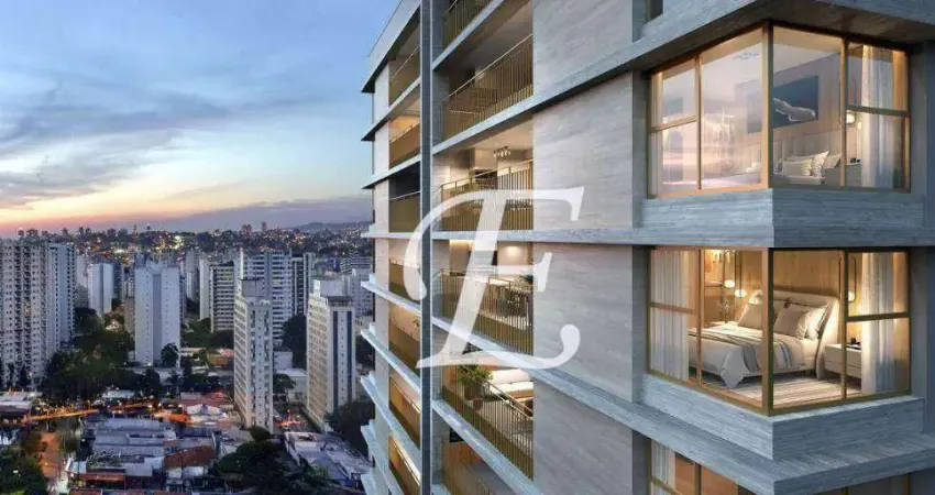 Apartamento à venda, 149 m² por r$ 4.200.000,00 - indianópolis - são paulo/sp