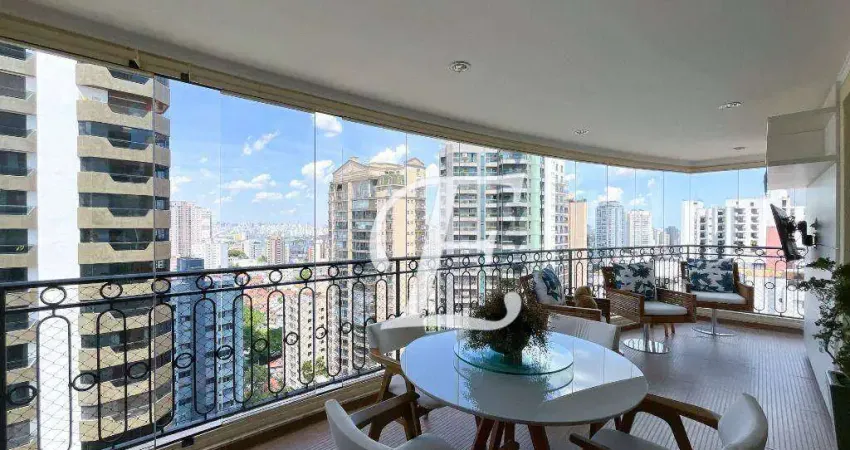 Apartamento à venda, 200 m² por R$ 3.869.000,00 - Santana - São Paulo/SP