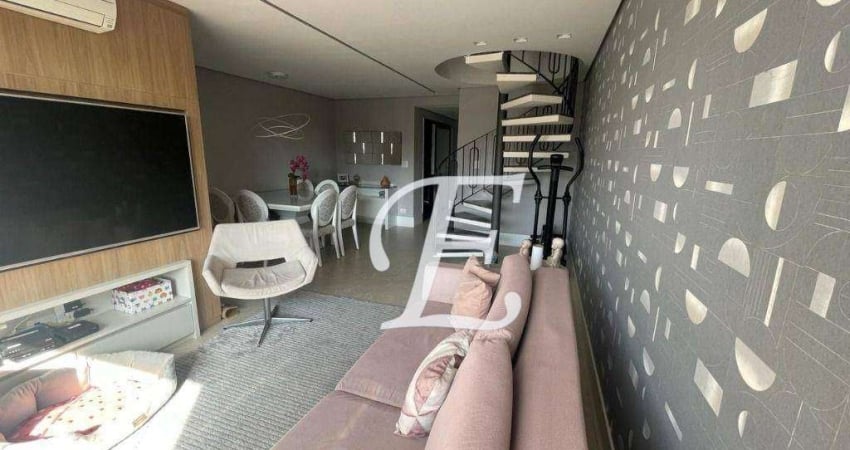Cobertura à venda, 185 m² por R$ 1.500.000,00 - Santana - São Paulo/SP