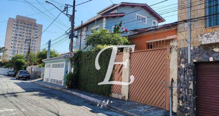 Terreno à venda, 200 m² por R$ 744.000,00 - Tucuruvi - São Paulo/SP
