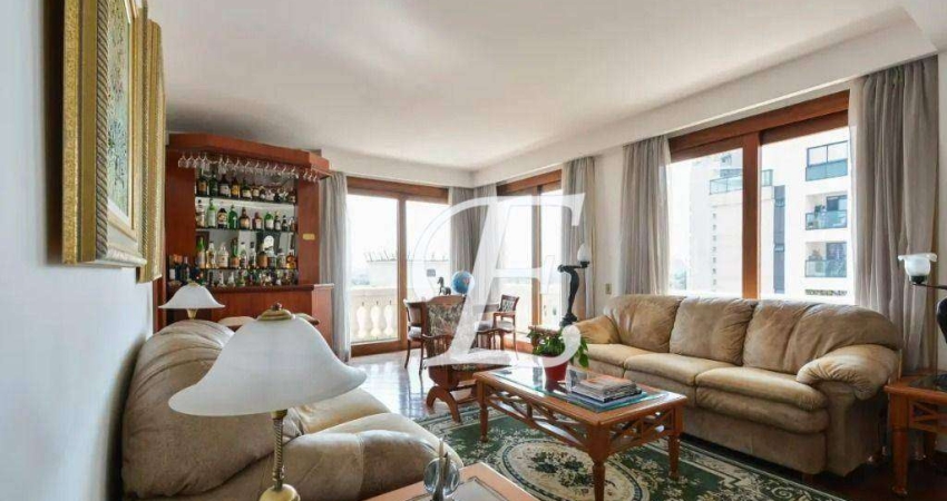 Apartamento com 4 quartos,sendo 3 suites, 4 vagas,  à venda, 246 m² por R$ 4.400.000 - Pinheiros - São Paulo/SP