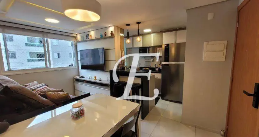Apartamento com 2 dormitórios à venda, 44 m² por R$ 360.000,00 - Jardim Íris - São Paulo/SP