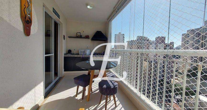 Apartamento para alugar, 83 m² por R$ 6.800,00/mês - Santana - São Paulo/SP
