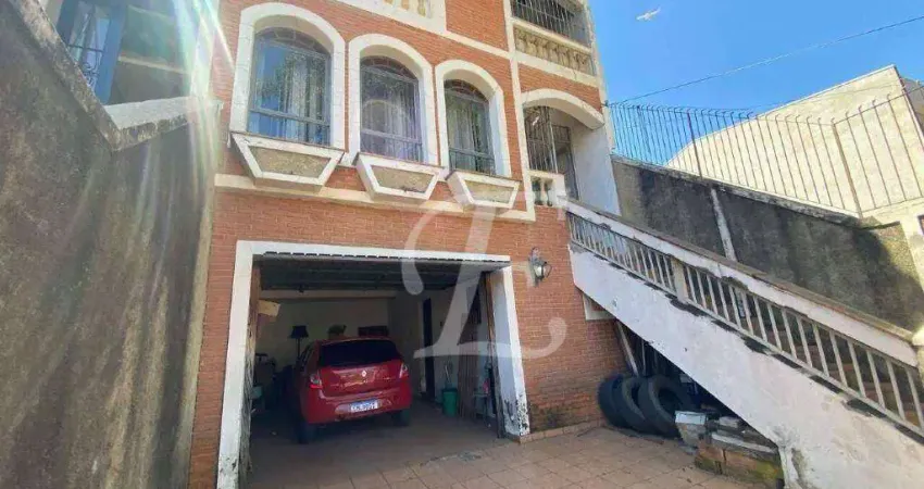 Sobrado à venda 3 dormitórios, 1 suíte, 4 vagas , próximo à Avenida Mazzei