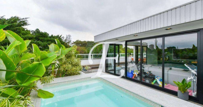 Cobertura com 3 dormitórios, 1 Suite, 2 vagas à venda, 260 m² por R$ 5.900.000 - Alto de Pinheiros - São Paulo/SP