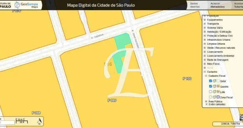 Área à venda, 944 m² por R$ 55.000.000,00 - Itaim Bibi - São Paulo/SP