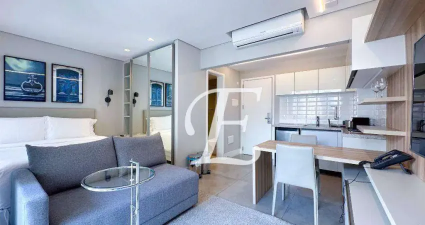 Apartamento com 1 dormitório à venda, 36 m² por R$ 997.748,00 - Pinheiros - São Paulo/SP