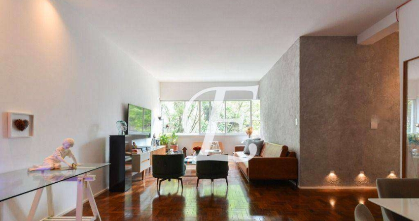 Apartamento com 2 dormitórios à venda, 119 m² por R$ 1.550.000,00 - Cerqueira César - São Paulo/SP
