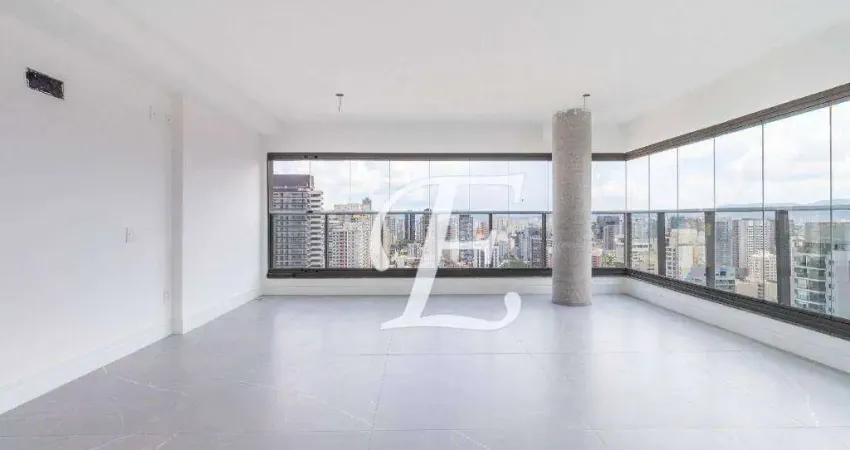 Apartamento com 2 quartos, sendo 2 suites, 3 banheiros , 2 vagas, à venda, 100 m² por R$ 2.200.000 - Perdizes - São Paulo/SP