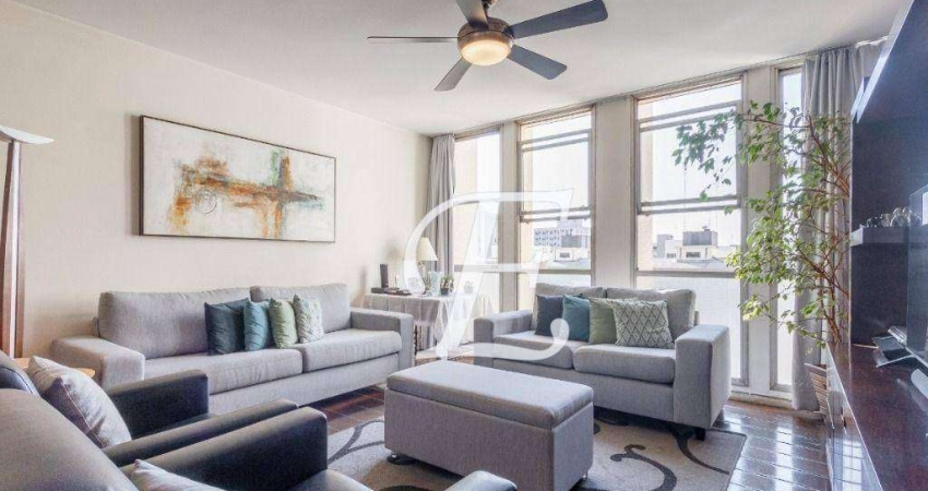 Apartamento à venda, 168 m² por R$ 1.375.000,00 - Santa Cecília - São Paulo/SP