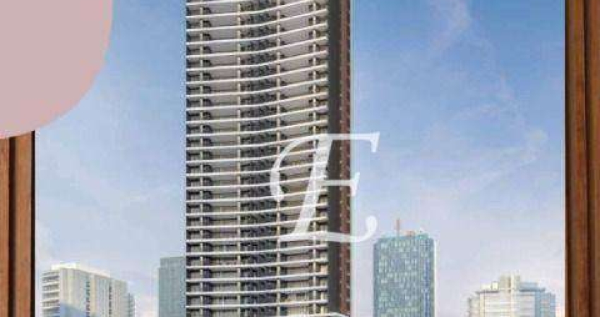 Apartamento com 3 quartos sendo 3 suites, 4 banheiros , 3 vagas à venda, 176 m² por R$ 5.085.000 - Pinheiros - São Paulo/SP