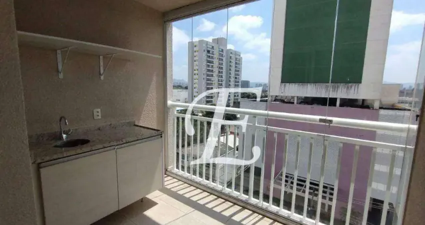 Apartamento com 2 dormitórios para alugar, 62 m² por R$ 4.826,02/mês - Lapa - São Paulo/SP
