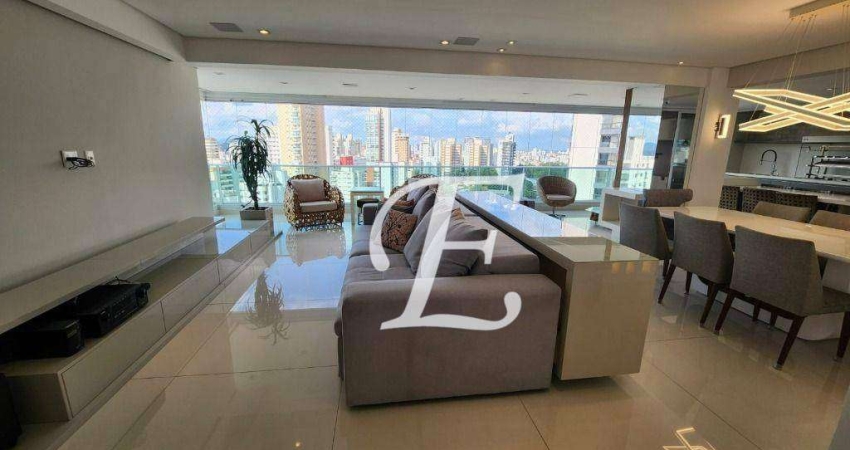 Apartamento à venda, 205 m² por R$ 3.500.000,00 - Santana - São Paulo/SP