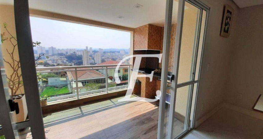 Apartamento com 3 dormitórios à venda, 112 m² por R$ 1.300.000,00 - Parque Mandaqui - São Paulo/SP