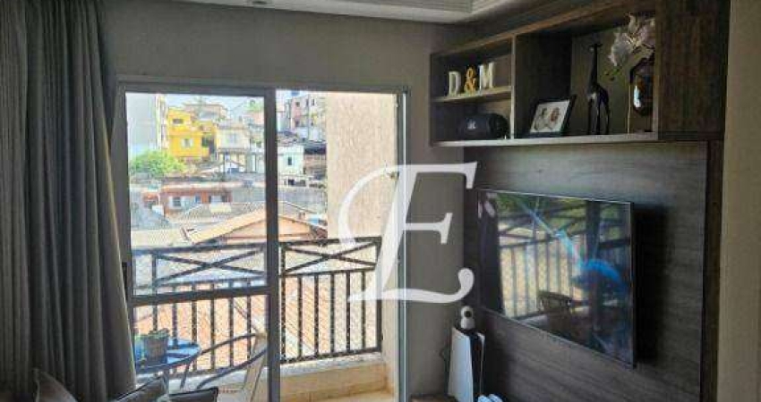 Apartamento com 2 dormitórios à venda, 60 m² por R$ 405.000,00 - Lauzane Paulista - São Paulo/SP