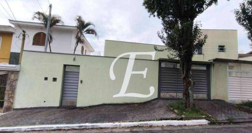 Sobrado com 3 dormitórios à venda, 122 m² por R$ 698.000,00 - Vila Guaca - São Paulo/SP