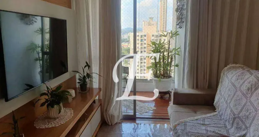 Apartamento com 2 dormitórios à venda, 80 m² por R$ 780.000,00 - Santa Teresinha - São Paulo/SP