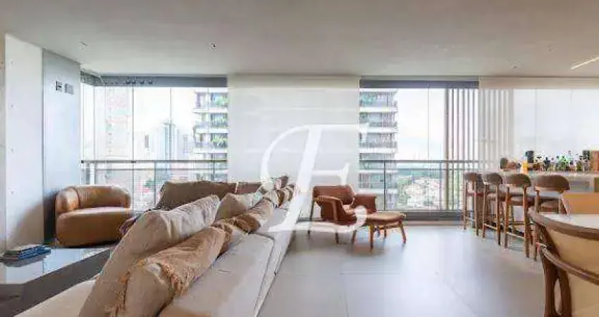 Apartamento com 3 dormitórios à venda, 167 m² por R$ 3.850.000,00 - Brooklin Paulista - São Paulo/SP
