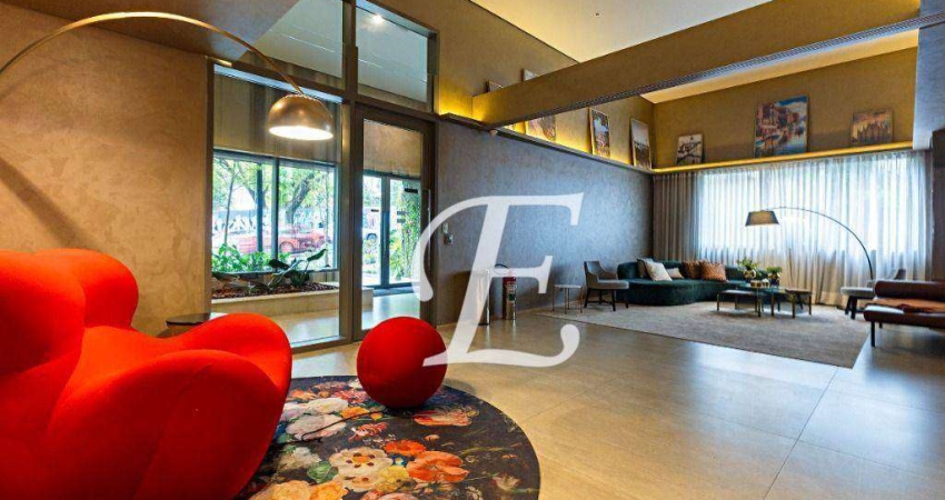 Apartamento com 2 quartos, 2 suites, 2 vagas,  à venda, 91 m² por R$ 1.370.000 - Perdizes - São Paulo/SP.