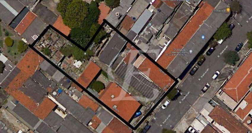 Terreno à venda, 1090 m² por R$ 7.100.000,00 - Santa Teresinha - São Paulo/SP