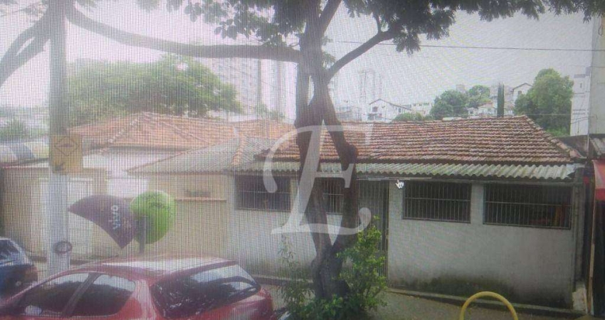 Terreno à venda, 276 m² por R$ 1.000.000,00 - Mandaqui - São Paulo/SP