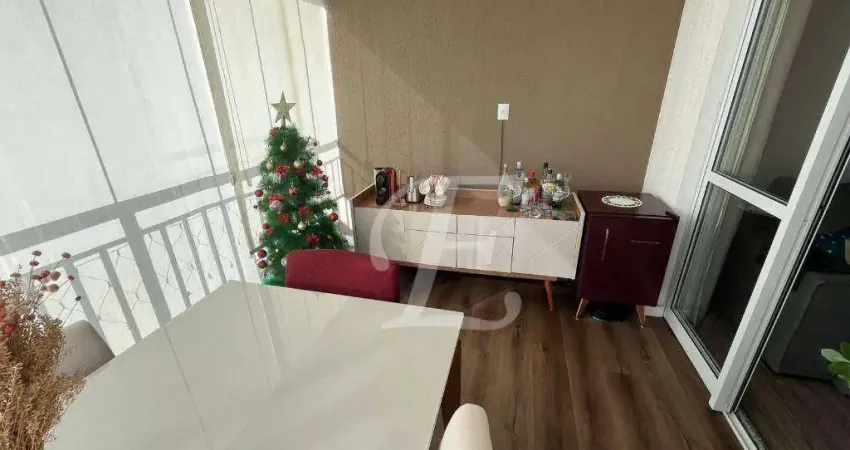 Apartamento com 2 dormitórios à venda, 65 m² por R$ 810.000,00 - Santana - São Paulo/SP