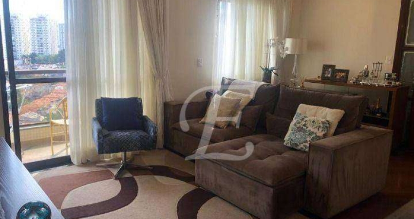 Apartamento com 3 dormitórios à venda, 135 m² por R$ 957.500,00 - Vila Regente Feijó - São Paulo/SP