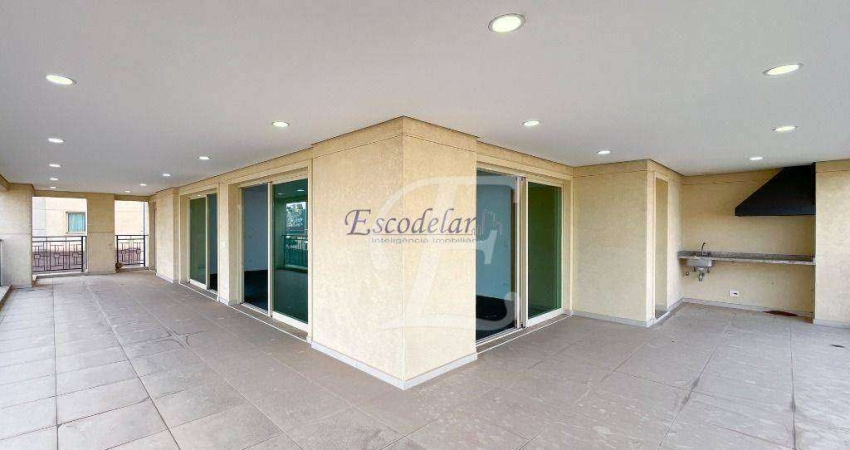 Apartamento com 3 dormitórios à venda, 143 m² por R$ 2.500.000,00 - Santana - São Paulo/SP