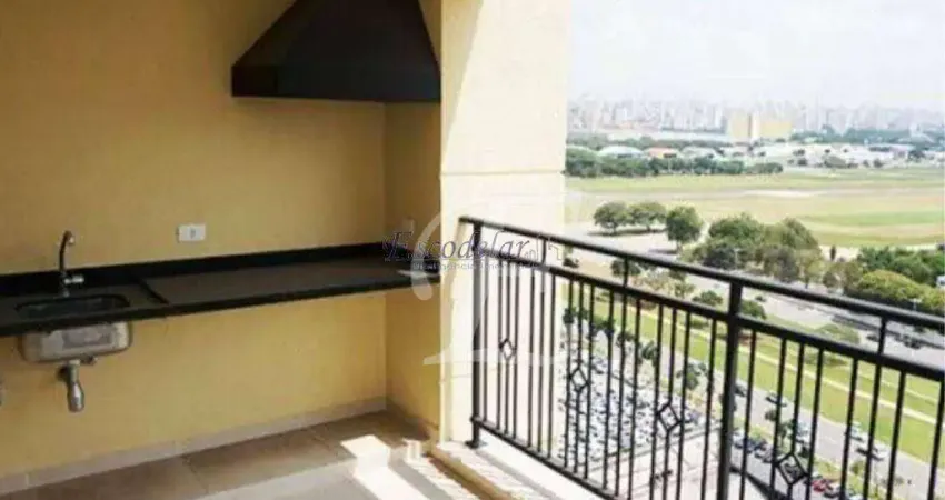 Apartamento com 2 dormitórios para alugar, 76 m² por R$ 4.393,11/mês - Santana - São Paulo/SP