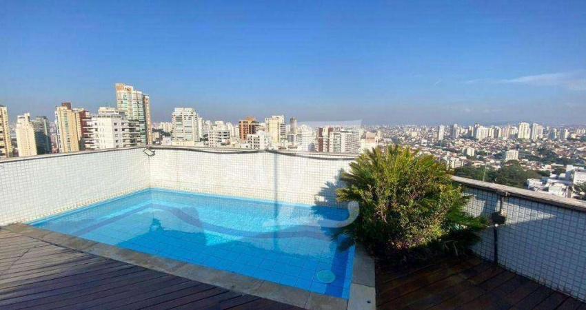 Cobertura com 3 dormitórios à venda, 217 m² por R$ 1.690.000,00 - Santana - São Paulo/SP