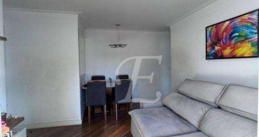 Apartamento com 2 dormitórios à venda, 55 m² por R$ 395.000,00 - Santana - São Paulo/SP