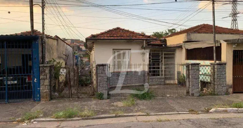 Terreno à venda, 304 m² por R$ 980.000,00 - Casa Verde - São Paulo/SP