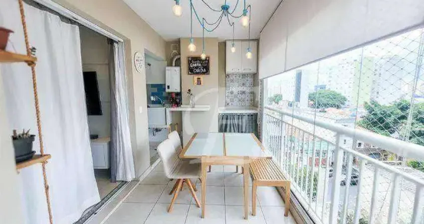 Apartamento com 2 dormitórios à venda, 69 m² por r$ 650.000,00 - belenzinho - são paulo/sp