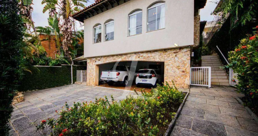 Casa com 4 dormitórios à venda, 289 m² por R$ 3.410.000,00 - Pinheiros - São Paulo/SP