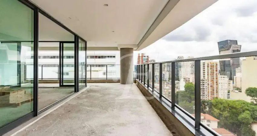 Apartamento com 4 dormitórios à venda, 230 m² por r$ 5.850.001,00 - pinheiros - são paulo/sp