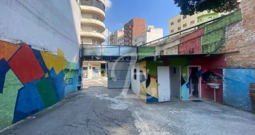Galpão à venda, 422 m² por R$ 2.500.000,00 - Campos Elíseos - São Paulo/SP