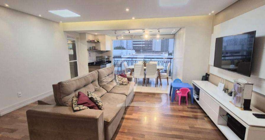 Apartamento à venda, 108 m² por R$ 1.090.000,00 - Barra Funda - São Paulo/SP