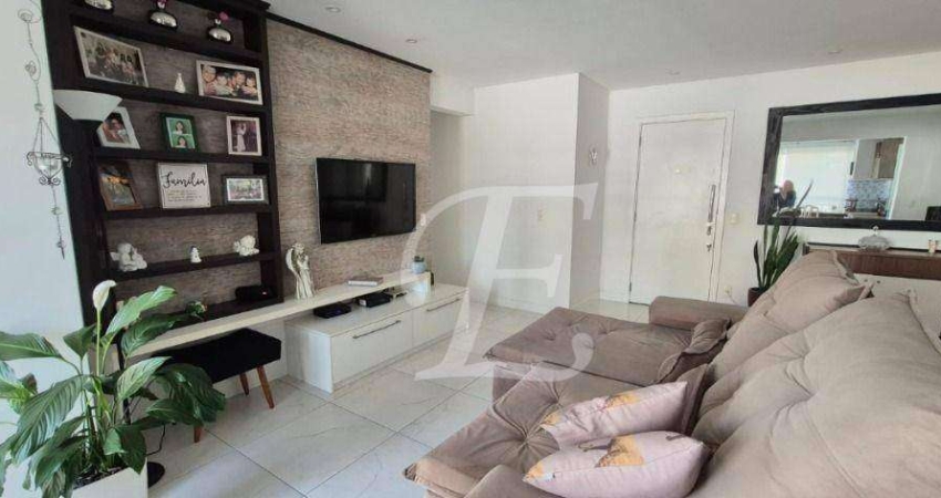Apartamento com 3 dormitórios à venda, 108 m² por R$ 1.250.000,00 - Barra Funda - São Paulo/SP