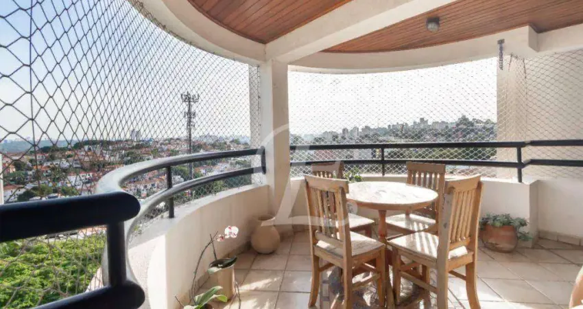 Apartamento com 3 quartos, 4 vagas, à venda, 166 m² por R$ 1.798.000 - Vila Madalena - São Paulo/SP