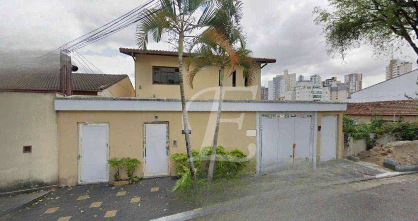Sobrado à venda, 475 m² - 4 quartos - 3 suítes -  Parque Mandaqui - São Paulo/SP