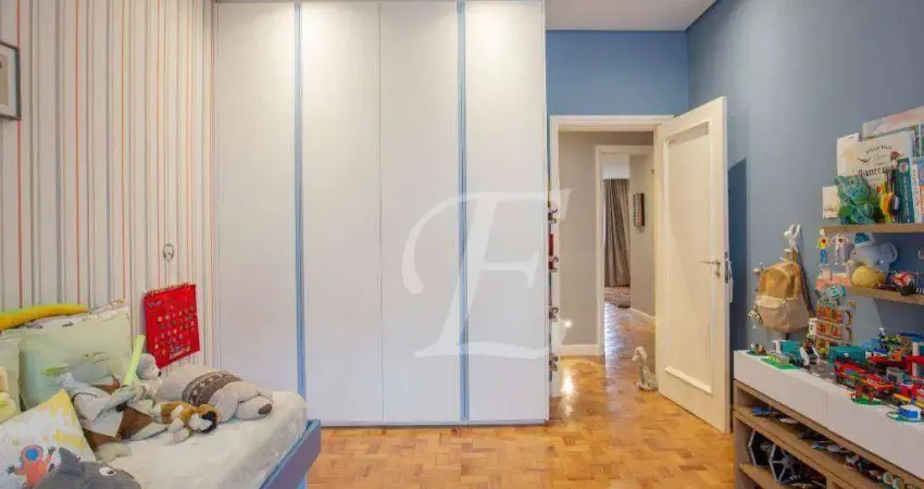 Apartamento com 3 quartos, 1 suite, 2 vagas,, à venda, 340 m² por R$ 4.950.000 ,00- Consolação - São Paulo/SP.