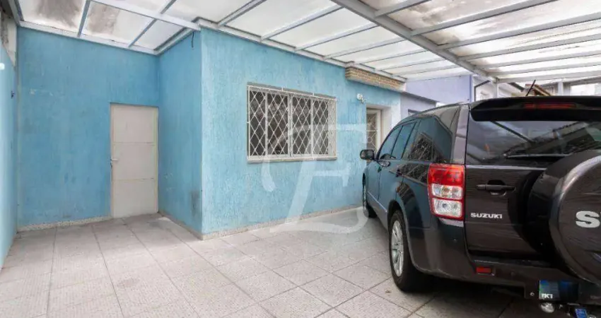 Casa com 3 dormitórios à venda, 160 m² por R$ 1.070.000,00 - Perdizes - São Paulo/SP