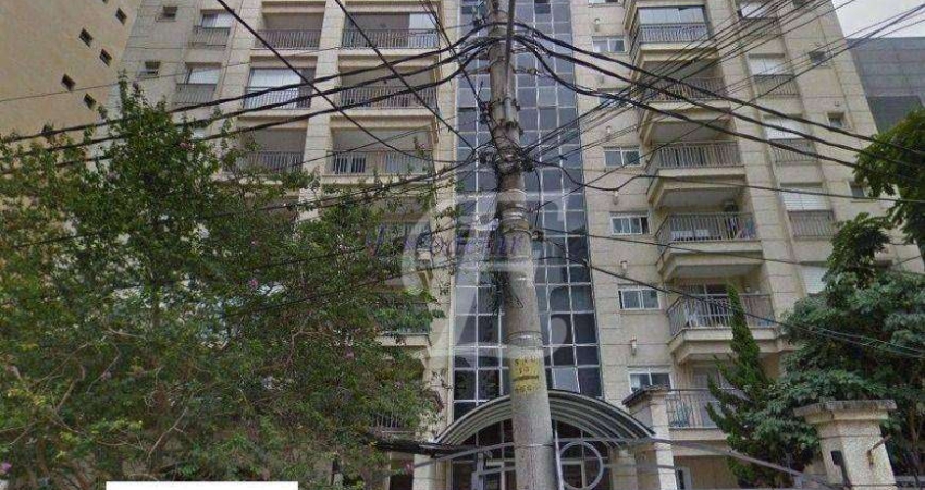 Apartamento com 1 quarto para alugar, 50 m² por R$ 7.700/mês - Jardim Paulista - São Paulo/SP