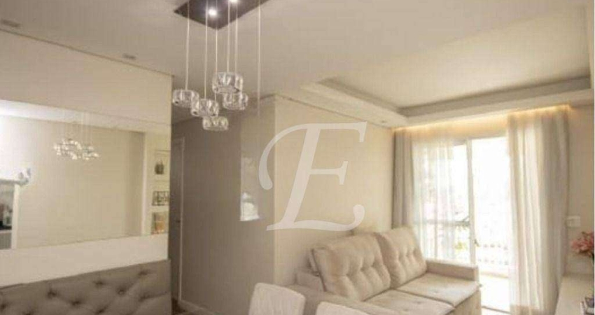 Apartamento com 2 dormitórios à venda, 60 m² por R$ 618.000,00 - Vila Gustavo - São Paulo/SP
