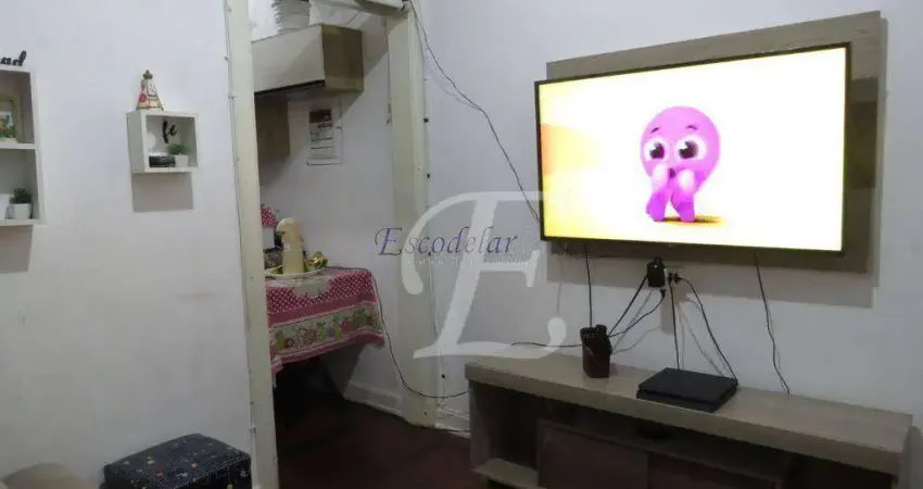 Kitnet com 1 dormitório à venda, 50 m² por R$ 190.000,00 - República - São Paulo/SP