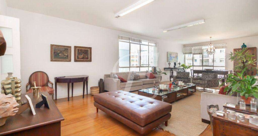 Apartamento com 3 quartos, 2 vagas, 1 suite,  à venda, 260 m² por R$ 1.620.000 - Santa Cecília - São Paulo/SP