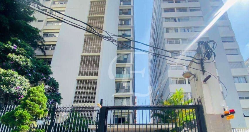 Apartamento com 3 quartos, 2 vagas, 1 suite, à venda, 260 m² por r$ 1.700.000 - santa cecília - são paulo/sp