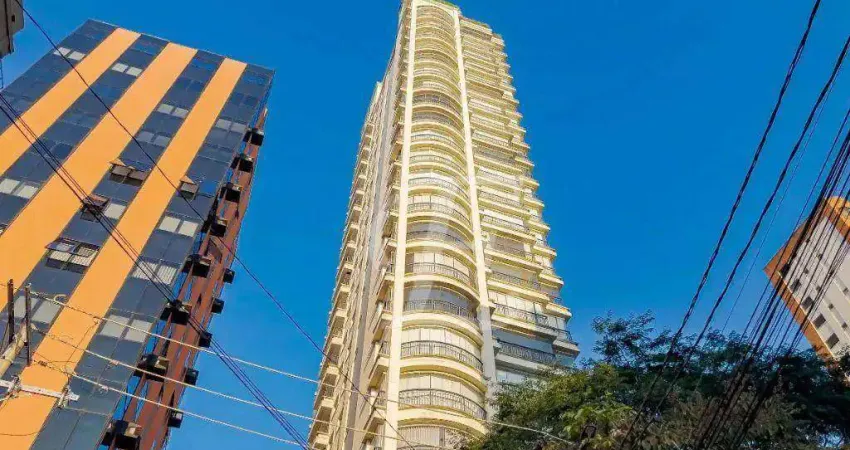 Apartamento com 3 quartos, 3 suites, 4 vagas, à venda, 240 m² por R$ 3.180.000 - Pacaembu - São Paulo/SP